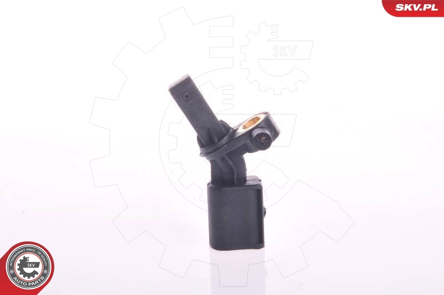 Sensor, wheel speed
